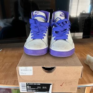 Nike Blazer “Jetstream/Pure Purple”